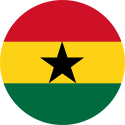 GhanaFlagCircular
