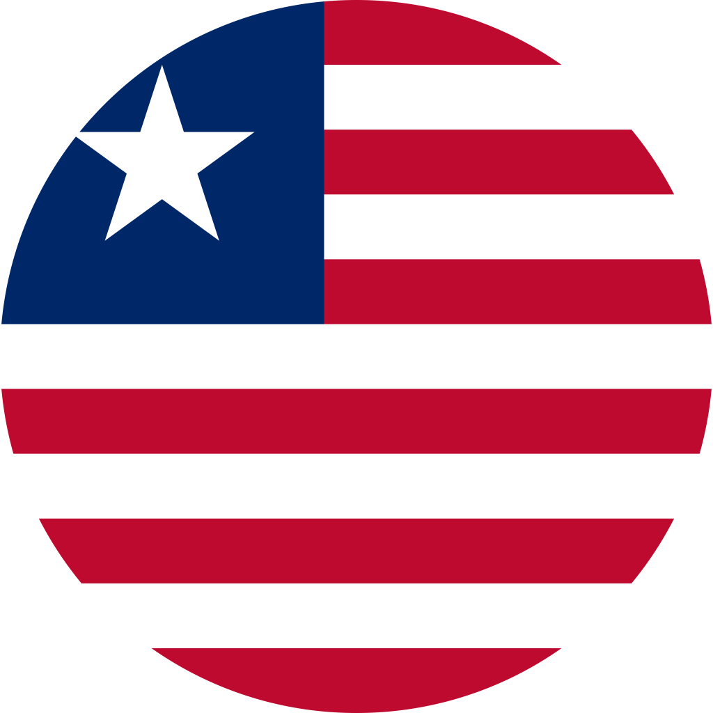 LiberiaFlagCircular